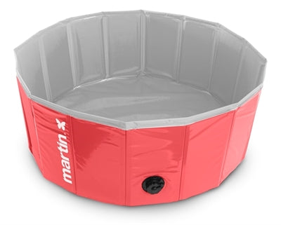 Martin Dog swimming pool Red