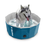 Martin dog swimming pool yellow