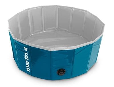 Martin dog swimming pool blue