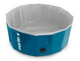 Martin Dog Swimming Pool Blau