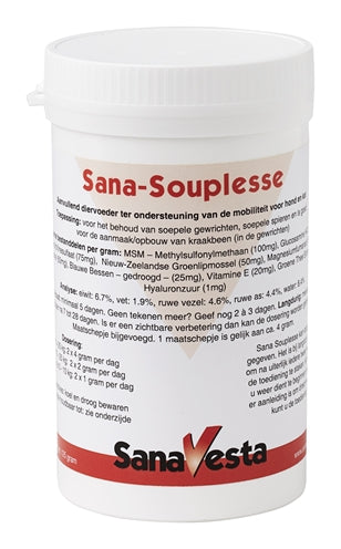 Sanavesta Sana-vesta sana-souplesse