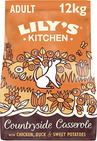 Lily's Kitchen Dog voksen kylling Duck Countryside Casserole