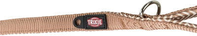 Trixie Dog Leash Boho Windows Premium z neoprensko karamelo