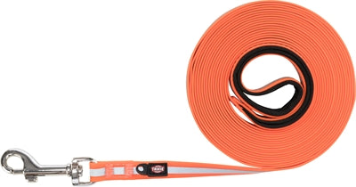 Trixie Dog leash Sleep line Easylife Reflecting Orange