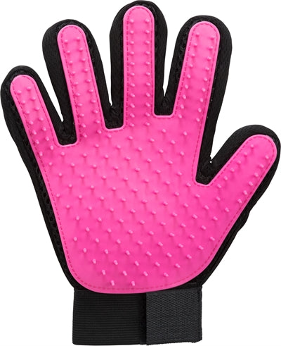 Trixie Focus Care Glove Mesh Materiale TPR rosa nero