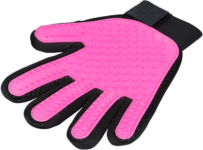 Trixie Focus Care Glove Mesh Material TPR Pink sort