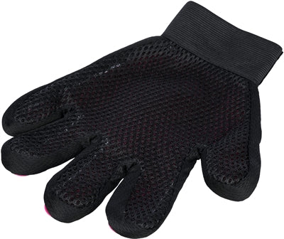 Trixie Focus care glove Mesh material TPR Pink Black