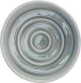 Trixie Food Bowl rallentante blu grigio ceramico