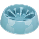 Trixie Food Bowl Slow Celefeding Plastic TPR Assorti