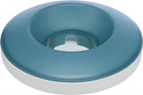 Trixie bol à bascule à alimentation lente plastique TPR gris bleu