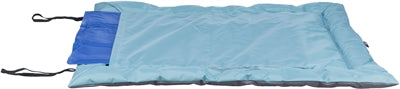 Trixie Travel Blanket Samoa Light Blue Grey