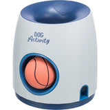 Trixie Dog Activity Strategija igra igro Ball Treat White Blue