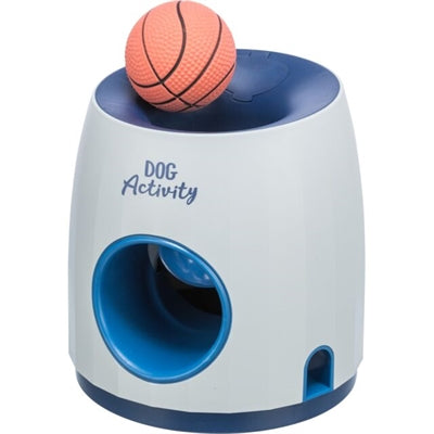 Trixie Dog Activity Strategija igra igro Ball Treat White Blue