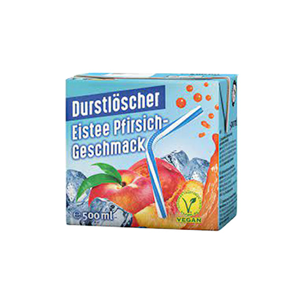 Thirst Quencher Iced Tea Peach (12x 50cl)
