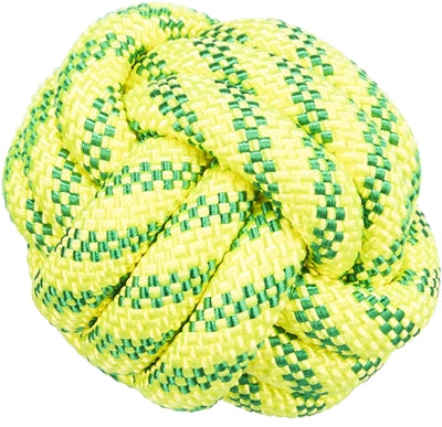 Trixie Aquatoy Ball Floating TPR Yellow Green