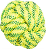 Boule de trixie aquatoy flottant tpr jaune vert