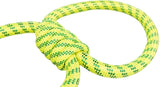 Trixie Aquatoy Rope Pull Toy Pierścienie poliestru żółta zielona