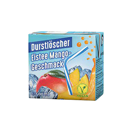 Durstlöscher Iced Tea Mango (12x 50cl)