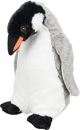 Trixie be eco pinguin en peluche gris blanco reciclado en blanco