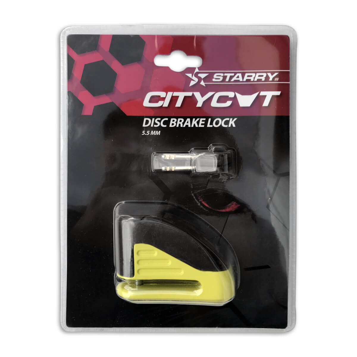 CityCat Disc Brake Lock