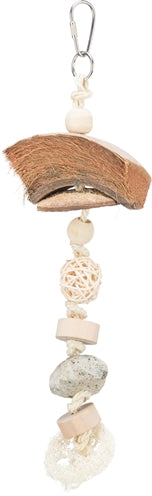 Trixie Nature Toys Coconut Rattan Lavasten naturel