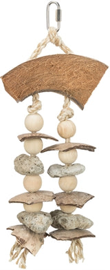 Trixie Nature Toys Coconut Shells