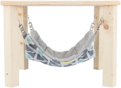 Trixie skrivališče s Hammock Sunny asorti Grey