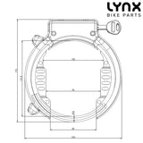 Lynx art 2 ringslot xl oem