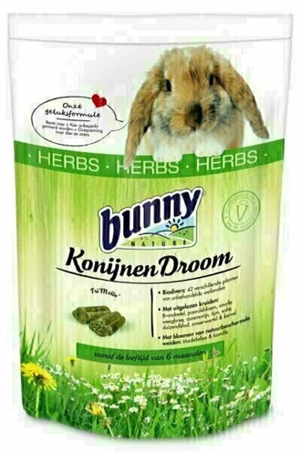 Bunny nature Konijnendroom herbs