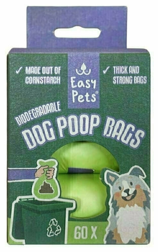 Easypets bionedbrydelige poopposer