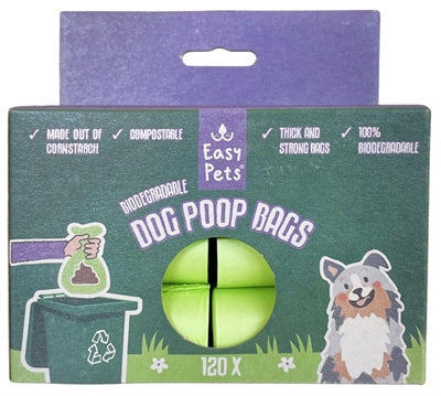 Bolsas de caca biodegradables de Easypets