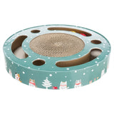 Trixie Xmas Crab Drum Crab Mat med leker