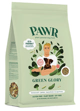 PAWR GRETBABE Green Glory Broccoli Pea Couptte quinoa