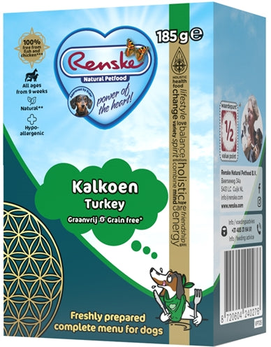 Renske freshly prepared meal turkey grain -free