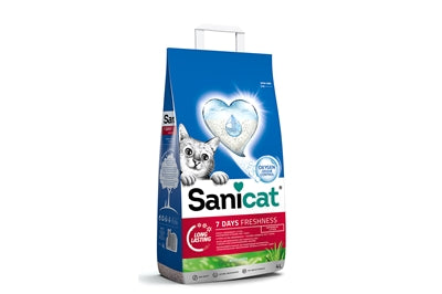 Sanicat 7 days aloe vera kattenbakvulling