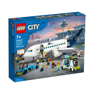 Lego city passenger plane airplane toy set - 60367