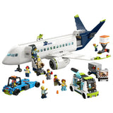 Sraith bréagán eitleáin paisinéirí cathrach Lego - 60367