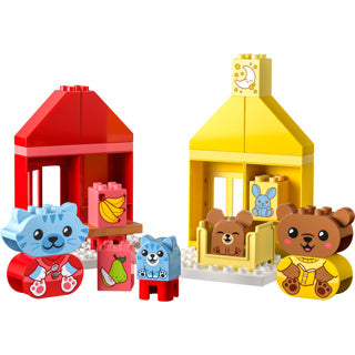 LEGO DUPLO - Daily Routines - Eating & Sleeping (10414)