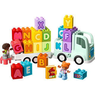 Nákladní auto s abecedou Lego duplo 10421