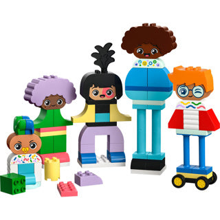 Lego Duplo Stad 10423 Leit an hir Emotiounen