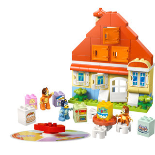 Lego Duplo 10459 dům Bluey a její rodiny s pexesem