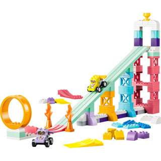 LEGO DUPLO 10478 3-in-1 Creative Ramps with Vehicles