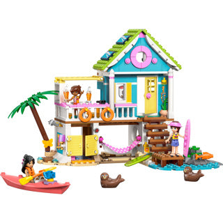 Plážový domek Lego friends 42699 s tuleni