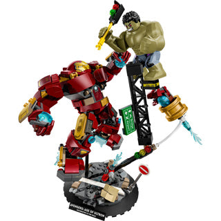 Lego super hrdinové 76343 Marvel Ultimate Battle: Hulkbuster vs. Hulk