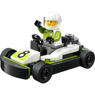 Lego 30719 taška motokárový závodník | 10 kusů