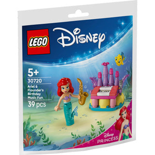 Lego disney princess 30720 музика за рожден ден от ariel и botje