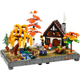 Lego icons 11372 autumn garden with cottage