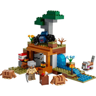 Lego Minecraft 21269 pancerniki w kopalni