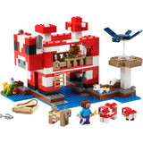Lego minecraft 21270 the mooshroom house