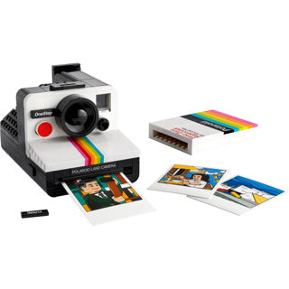 Lego Ideas Polaroid OneStep SX-70 Camera Building Toy (21345)